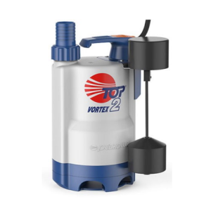 Drenažna pumpa Pedrollo top 3-gm vortex sa vert. mag. Plovkom 0,55kw max 10,2m3/h  - prljava voda -